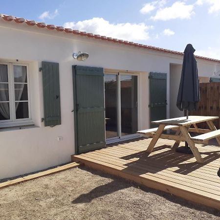 הוילה נוארמוטייה-אן-ליל Maison Neuve Au Calme Proche Centre-Ville Et Plages מראה חיצוני תמונה