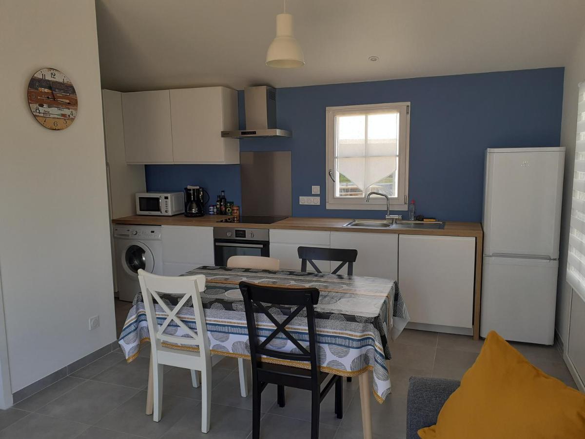 הוילה נוארמוטייה-אן-ליל Maison Neuve Au Calme Proche Centre-Ville Et Plages מראה חיצוני תמונה