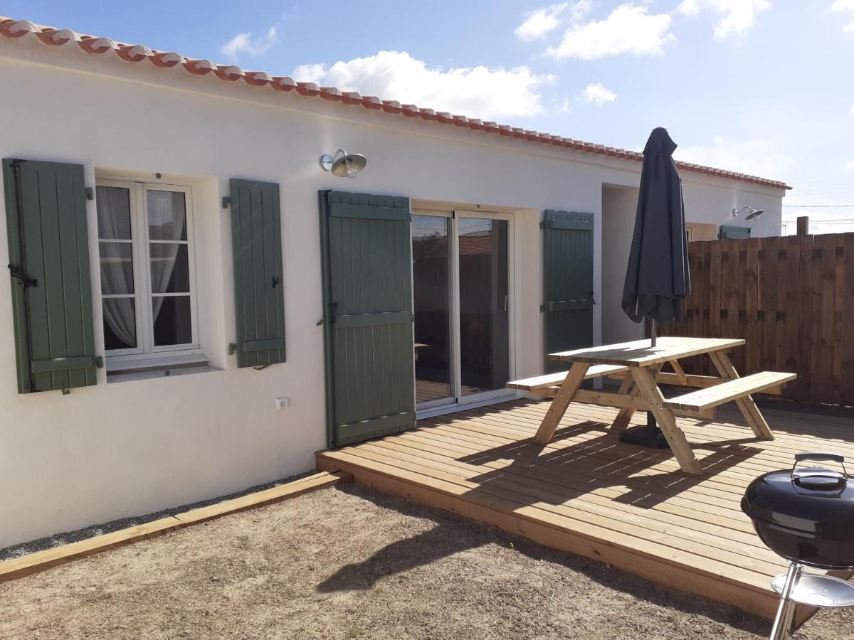 הוילה נוארמוטייה-אן-ליל Maison Neuve Au Calme Proche Centre-Ville Et Plages מראה חיצוני תמונה