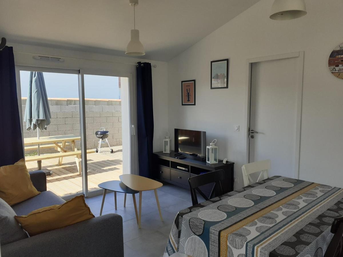 הוילה נוארמוטייה-אן-ליל Maison Neuve Au Calme Proche Centre-Ville Et Plages מראה חיצוני תמונה
